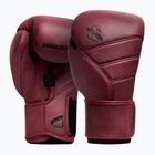 Hayabusa T3 LX karminrote Boxhandschuhe