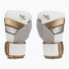 Hayabusa T3 weiß/goldene Boxhandschuhe