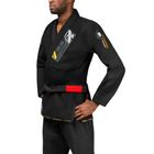 Hayabusa Ascend Leichtgewicht Jiu Jitsu GI Kimono schwarz PLWJG-B-A2