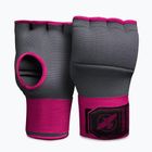 Hayabusa Quick Gel Hand Wraps grau/rosa Innenhandschuhe