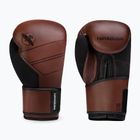 Hayabusa S4 Leder braun Boxhandschuhe S4LBG