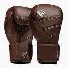 Hayabusa T3 Kanpeki Walnuss braun Boxhandschuhe