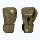 Hayabusa T3 Kanpeki olivgrüne Boxhandschuhe
