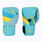 Hayabusa T3 blau/gelbe Boxhandschuhe