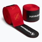 Hayabusa Deluxe Jacquard Boxing Handwraps 450 cm rot