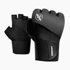 Hayabusa Elite Quick Wraps Grappling Handschuhe schwarz