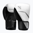 Boxhandschuhe Hayabusa E1 Boxing white/silver