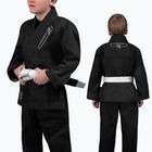 GI für Kinder Brazilian Jiu-Jitsu Hayabusa Essential schwarz