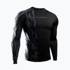 Rashguard Longsleeve Herren Hayabusa Apex Rash Guard black