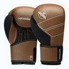 Boxhandschuhe Hayabusa S4 Leather golden brown