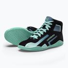 Boxschuhe Hayabusa Surge black/cyan