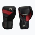 Hayabusa T3 schwarz/rot Boxhandschuhe