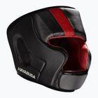 Hayabusa T3 Headgear Boxhelm schwarz/rot