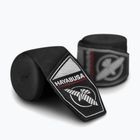 Hayabusa Perfect Stretch Boxing Bandage Handwraps 450 cm schwarz