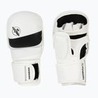 Hayabusa T3 Hybrid weiß/schwarz Grappling-Handschuhe