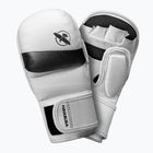 Hayabusa T3 Hybrid weiß/schwarz Grappling-Handschuhe