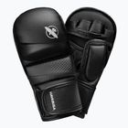 Hayabusa T3 Hybrid schwarz Grappling Handschuhe