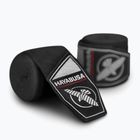 Hayabusa Perfect Stretch Jugend Boxing Hand Wraps 450 cm schwarz