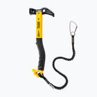 Grivel Thor Single Spring Light + schwarz/gelber Rockhammer