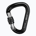 Karabiner Grivel Delta K5N Screw Lock black/black