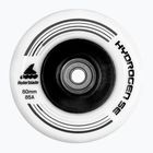 Rollerblade Hydrogen SE 80 mm/85A + ILQ9 Rollerblade Rollen 8 Stück weiß/schwarz