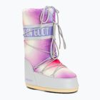 Women's Moon Boot Icon Tie Dye Schneestiefel gletschergrau