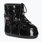 Women's Moon Boot Icon Low Glitter schwarz Schneestiefel