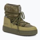 Damen Moon Boot Ltrack Low Nylon WP khaki Schneestiefel