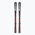 Kinderski Nordica Doberman Combi Pro S + Skibindungen J7.0 FDT anthracite/red