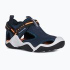 Sandalen Kinder Geox Wader navy/fluo orange