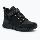 Schuhe Kinder Geox Flexyper ABX black/dark yellow