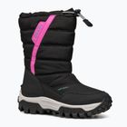 Geox Himalaya ABX Kinder Schneestiefel schwarz / fuchsia