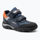 Geox Baltic Abx Junior Schuhe navy/blau/orange