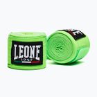Boxbandagen Leone 1947 Hand Wraps 350 cm fluo green