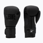 Leone 1947 Black&White Boxhandschuhe schwarz GN059