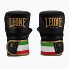 Leone 1947 Italien Boxhandschuhe schwarz GS090