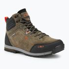 Herren-Trekking-Stiefel CMP Alcor 2.0 Low Wp fango / arancio