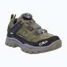 Kinder-Trekkingschuhe CMP Kiruna Low FitGo Waterproof olive