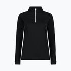 Sweatshirt Hoodie Damen CMP 34L4286 nero / bianco