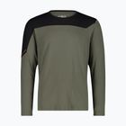 Herren CMP Longsleeve 34N1747 oliv