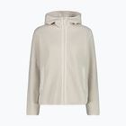 Damen Sweatshirt Hoodie Pullover CMP 34P0656 vaniglia