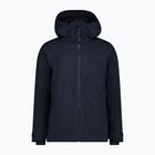 Skijacke Herren CMP 34W3987 Fix Hood black/blue