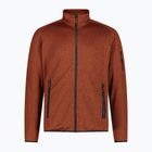 Hoodie Sweatshirt Herren CMP 30H5887 ruggine/ antracite