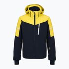 Skijacke Herren CMP 35W0077 Zip Hood black/blue