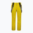 Skihose Herren CMP 3in17397N gold green