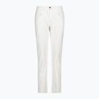 Damen-Softshellhose CMP Long 3A11266 white