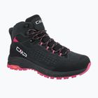 Damen-Trekkingschuhe CMP Vertyx Mid Waterproof grey/fuxia