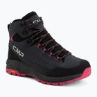 Damen-Trekkingschuhe CMP Vertyx Mid Waterproof grey/fuxia