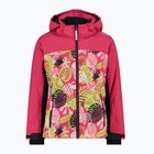 Kinder-Skijacke CMP 39W2085 carmine/pink