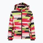 Kinder-Skijacke CMP 39W2085 white/carmine/apple
